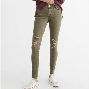 Abercrombie & Fitch Skinny Jeans
